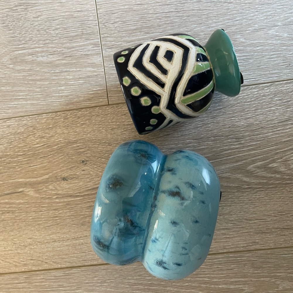 Urban Outfitters and Anthropologie Small Ceramic Vases Bundle